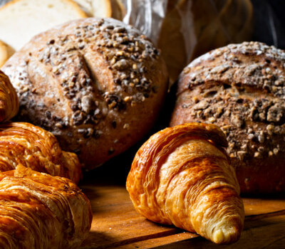 Pains et viennoiseries