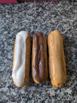 2 Éclairs chocolat