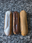 2 Éclairs vanille 