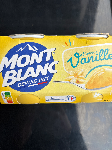 4 YAOURTS MONT BLANC VANILLE 